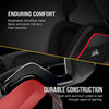 VOID Elite Surround Premium Gaming Headset with 7.1 Surround Sound - Works with Xbox Series X, Xbox Series S, Playstation 5 - Cherry