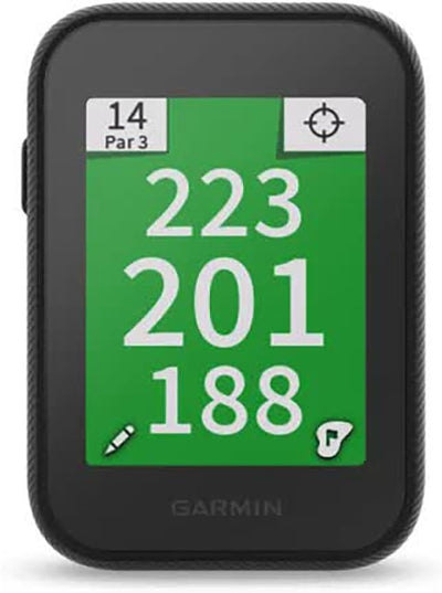 Approach G30, Handheld Golf GPS with 2.3-Inch Color Touchscreen Display, Black