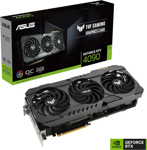 TUF Gaming Geforce RTX™ 4090 OG OC Edition Gaming Graphics Card (Pcie 4.0, 24GB GDDR6X, DLSS 3, HDMI 2.1, Displayport 1.4A)