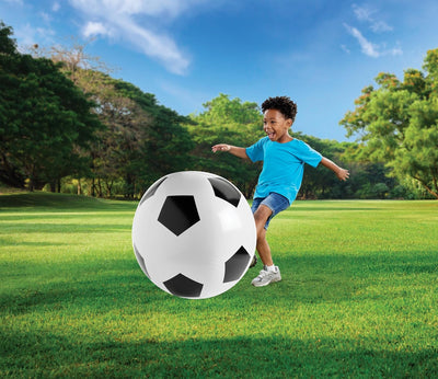 Jumbo Soccer Ball - Kick up Giant Fun with Active Play - Perfect for Little Athletes Ages 3+