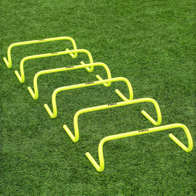 Forza Speed Training Hurdles | Enhance Agility and Speed for Multi-Sport Training - Choose from 6'', 9'', and 12'' Hurdles