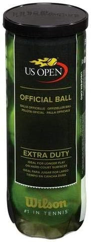 US Open Extra Duty Tennis Balls (Case)