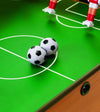 Tabletop Foosball Table- Portable Mini Table Football / Soccer Game Set with Two Balls and Score Keeper for Adults and Kids by