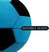 Beach Ball Size 4 for Pool and Water Play Waterproof Beach Soccer Ball with Neoprene Cover, Soft and Safe for All Ages, Outdoor and Indoor, Soccer Ball Gifts