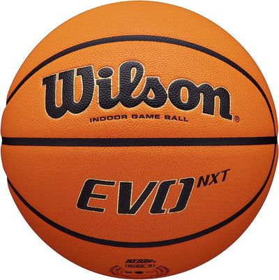 NCAA Evo NXT Official Indoor Game Basketballs - Sizes 6 and 7