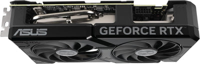 Dual Geforce RTX™ 4070 Super EVO OC Edition 12GB GDDR6X (Pcie 4.0, 12GB GDDR6X, DLSS 3, HDMI 2.1A, Displayport 1.4A, 2.5-Slot Design, Axial-Tech Fan Design, 0Db Technology, and More)