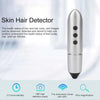 Scalp Health Detector, Skin Scalp Analyzer, IFI 100X with 1MP Intelligent Dermal Detector Smart Skin Analyzer Hair Analysis Detection Beauty Digital Scalp Hair Microscope