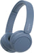 WH-CH520 Wireless Headphones Bluetooth On-Ear Headset with Microphone, Blue