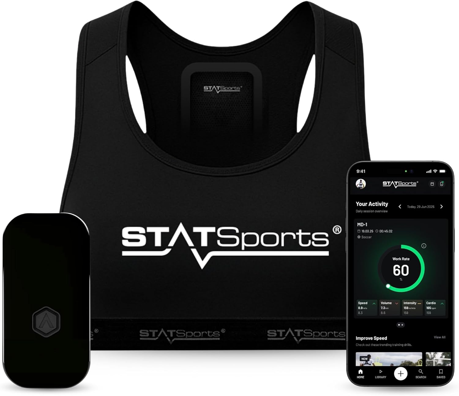 Catapult One GPS - Biometric Sports Solutions