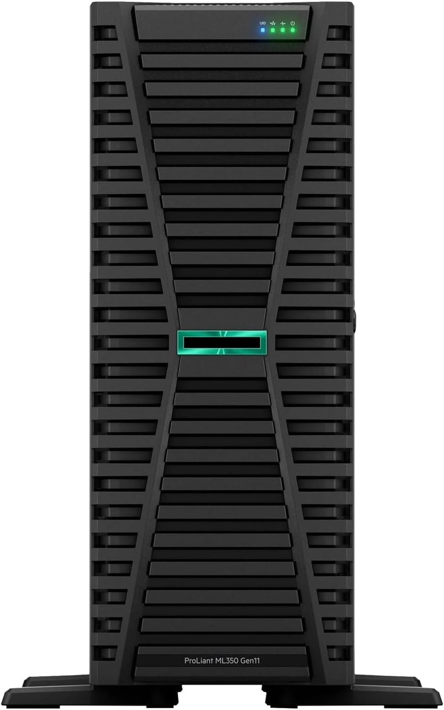 HPE Proliant ML350 Gen11 4U Tower Server Bundled with Dual Xeon 5416S 16-Core 2Ghz, 256GB DDR5 Memory, 30.72TB Enterprise SATA SSD Storage, RAID, Dual Power Ilo and Windows Server 2022 Standard