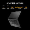 TUF Dash 15 (2022) Gaming Laptop, 15.6" 144Hz FHD Display, Intel Core I7-12650H, Geforce RTX 3060, 16GB DDR5, 512GB SSD, Thunderbolt 4, Windows 11 Home, off Black, FX517ZM-AS73