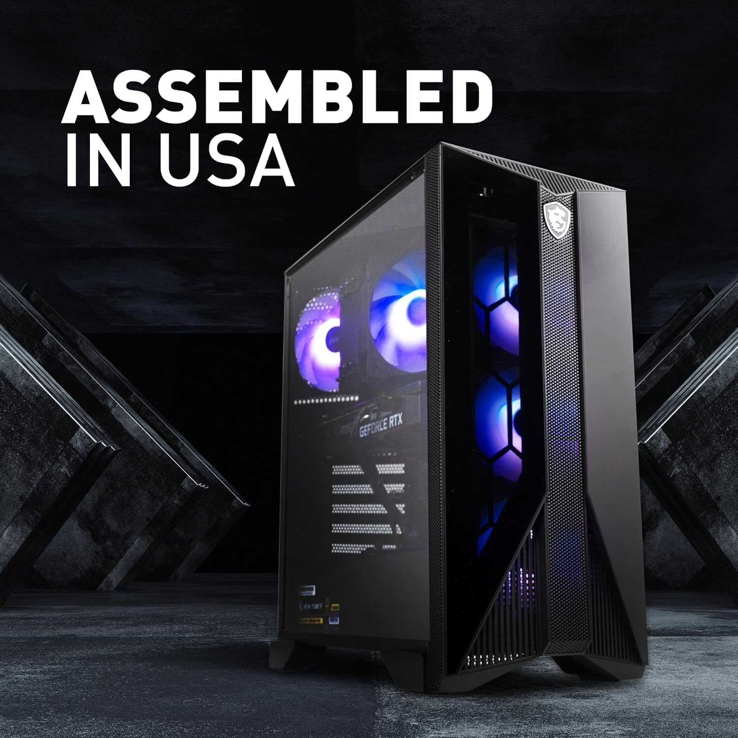 Aegis ZS Gaming Desktop, AMD Ryzen 7 7700, Geforce RTX 4060, 16GB RAM, 1TB SSD, RGB Fan Cooling, Wi-Fi 6E, Keyboard & Mouse Included, DIY Friendly, Windows 11 Home-Adv: 7NUC-607US