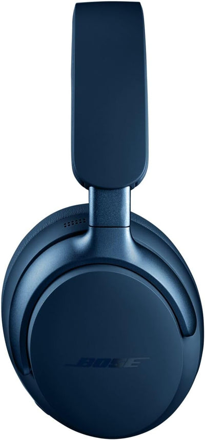 Quietcomfort Ultra Bluetooth Headphones, Wireless Headphones with Spatial Audio, over Ear Noise Cancelling Headphones with Mic, up to 24 Hours of Battery Life, Lunar Blue - Limited Edition Color