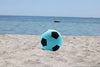 Beach Ball Size 4 for Pool and Water Play Waterproof Beach Soccer Ball with Neoprene Cover, Soft and Safe for All Ages, Outdoor and Indoor, Soccer Ball Gifts