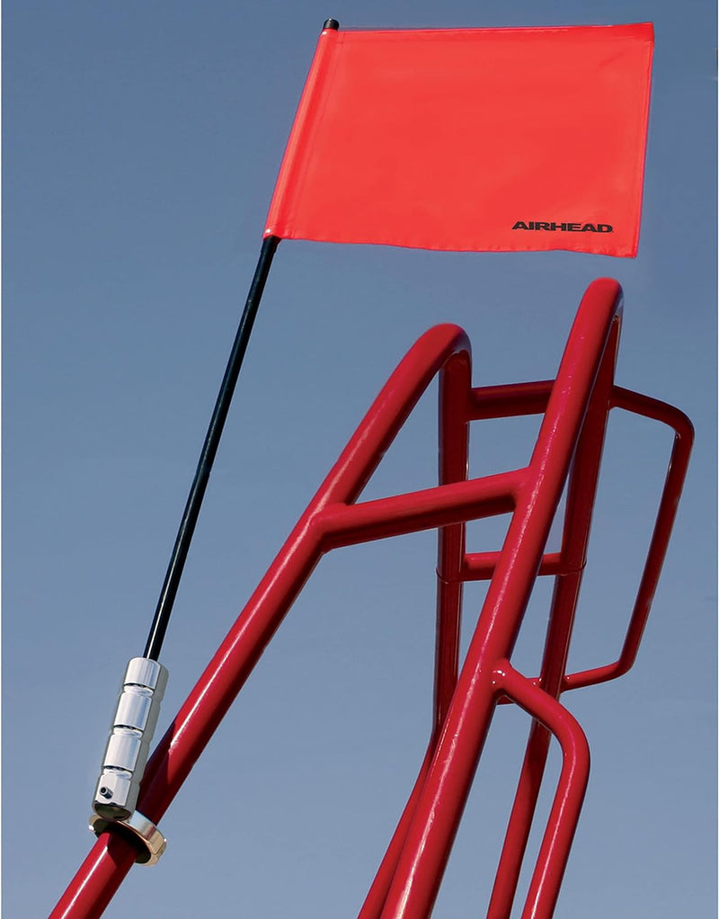 FWT-1 Wakeboard Tower Flag Holder - Mounts to Most Wakeboard Towers - Enhanced Visibility and Safety for Watersports