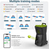 Ptsmart Tech-Savvy Tennis Training Machine: High-Speed Ball Delivery, Professional Grade, Easy Setup, Great for Advanced Players