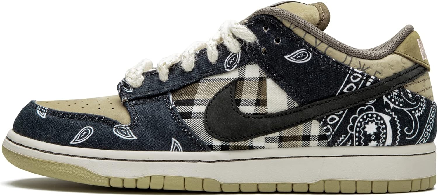 Mens SB Dunk Low CT5053 001 Travis Scott - Size 9.5