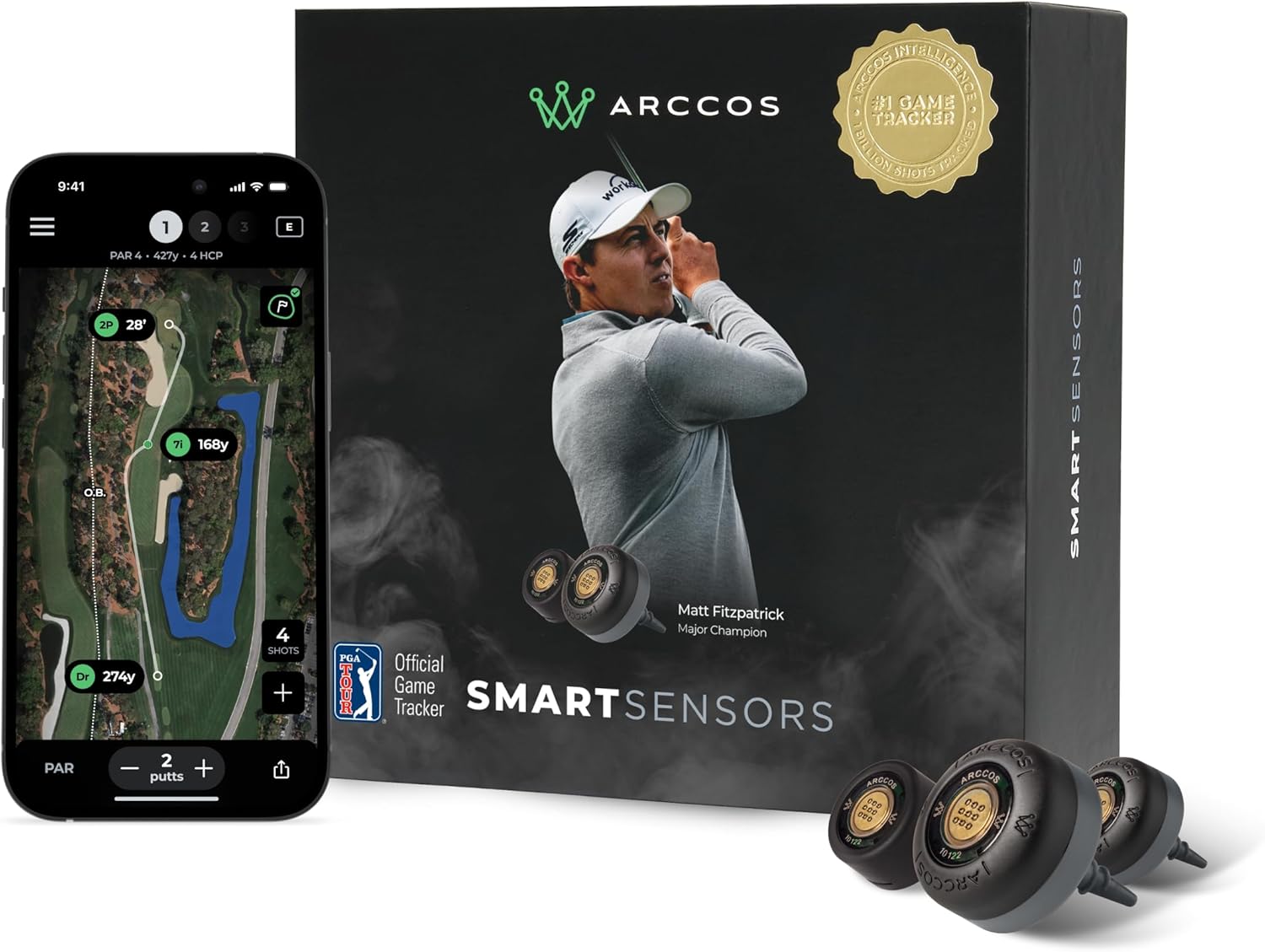 Arccos Smart Sensors - Biometric Sports Solutions