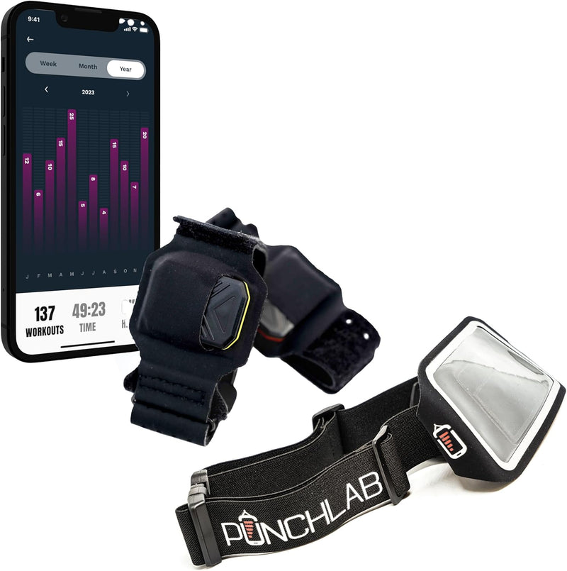 Punch tracker - Biometric Sports Solutions