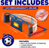 Soccer Trainer Ball Set, Soccer Roundabout Sport Games Gifts | Foot-Eye Coordination Hand-Eye, Football Exercises Agility Training