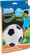 Jumbo Soccer Ball - Kick up Giant Fun with Active Play - Perfect for Little Athletes Ages 3+