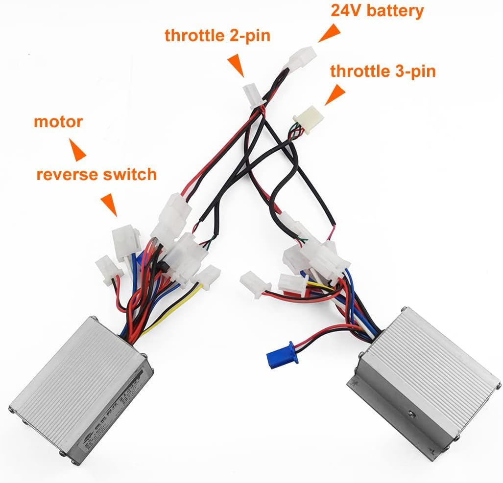 10 Inch Dual Drive Air Wheel Reverse Electric Conversion Kit Easy Carry 200Kg for E-Bike Barrow Trolley Flatbed Cart