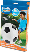 Jumbo Soccer Ball - Kick up Giant Fun with Active Play - Perfect for Little Athletes Ages 3+