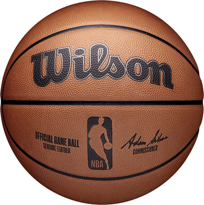 NBA Official Game Basketball - Brown, Size 7-29.5"