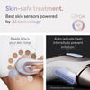 SMART IPL Long-Lasting Laser Hair Removal Device for Women & Men, Skin I·Expert, Home Hair Removal, Free App, Vanity Case, Venus Razor, 4 Smart Heads, Alternative for Laser Hair Removal, PL7387