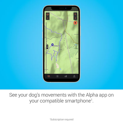 Alpha® LTE, Cellular Technology Dog Tracker, See Your Dog'S Movements on Your Compatible Smartphone or Integrate It with Your  Dog Tracking System to Track via VHF or LTE