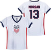 Official Licensed U.S. Soccer 4 Star USWNT Players Girl'S Game Day Shirts Football Tee Top