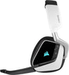 VOID RGB ELITE Wireless Gaming Headset - 7.1 Surround Sound - Discord Certified - Icue Compatible - PC, Mac, PS5, PS4 - White