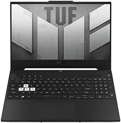 TUF Dash 15 (2022) Gaming Laptop, 15.6" 144Hz FHD Display, Intel Core I7-12650H, Geforce RTX 3060, 16GB DDR5, 512GB SSD, Thunderbolt 4, Windows 11 Home, off Black, FX517ZM-AS73