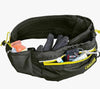 Ultra Running Hydration Belt 17Oz, Black/Safety Yellow, XS/S