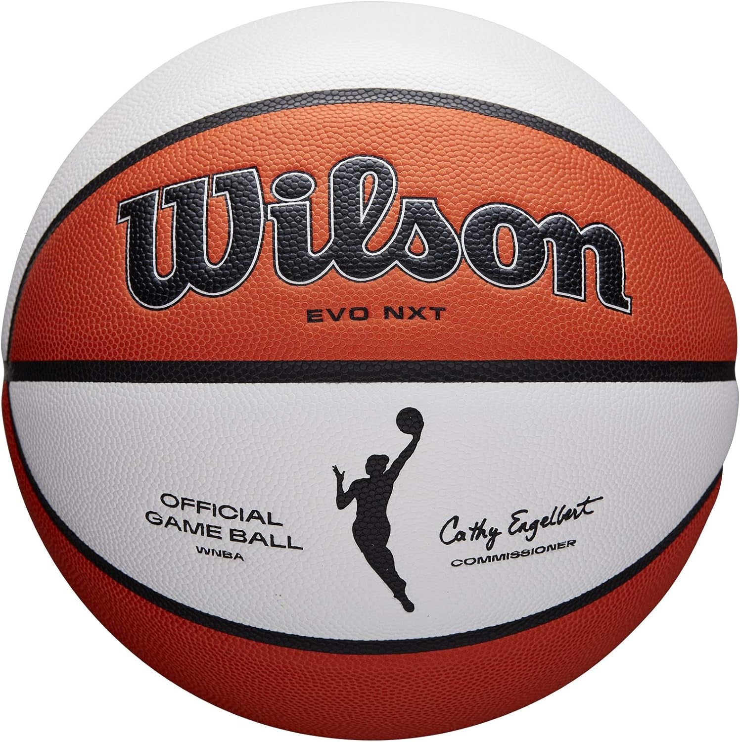 NCAA MVP Rubber Basketball