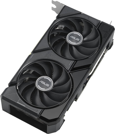 Dual Geforce RTX™ 4070 Super EVO OC Edition 12GB GDDR6X (Pcie 4.0, 12GB GDDR6X, DLSS 3, HDMI 2.1A, Displayport 1.4A, 2.5-Slot Design, Axial-Tech Fan Design, 0Db Technology, and More)