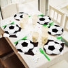 50 Guests Soccer Plates Napkins Party Supplies Soccer Birthday Party Decorations Disposable Paper Dinnerware Tableware Set Soccer Ball Party Decoration Favors