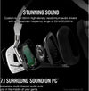 VOID RGB ELITE Wireless Gaming Headset - 7.1 Surround Sound - Discord Certified - Icue Compatible - PC, Mac, PS5, PS4 - White