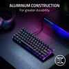 Huntsman Mini 60% Analog Optical Gaming Keyboard with Adjustable Actuation, Rapid Trigger Mode, RGB Lighting - Portable 60% Form Factor