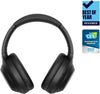 WH-1000XM4 Wireless Premium Noise Canceling Overhead Headphones with Mic for Phone-Call and Alexa Voice Control, Black WH1000XM4