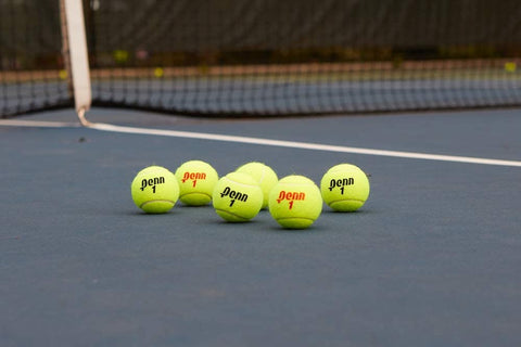 Championship - Extra Duty Felt Pressurized Tennis Balls - (2 Cans, 6 Balls)