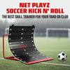 Soccer Rebounder Rebound Net, Kick-Back | Football Training Gifts, Aids & Equipment Heavy-Duty