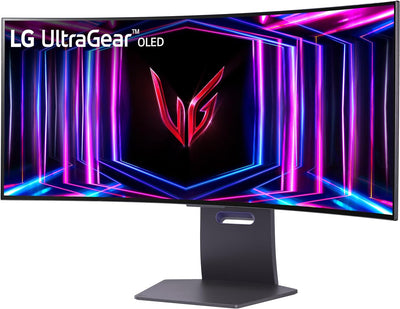 34GS95QE 34-Inch Ultragear OLED Curved Gaming Monitor WQHD 800R 240Hz 0.03Ms Displayhdr True Black 400 AMD Freesync Premium Pro NVIDIA G-Sync HDMI 2.1 Displayport Tilt/Height/Swivel Stand Black