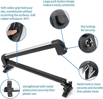 Snowboard Rack