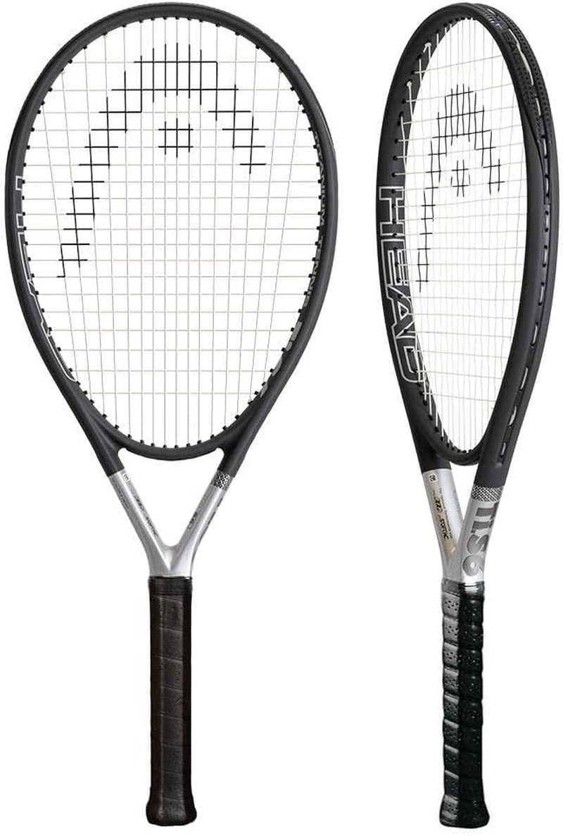 Ti S6 Tennis Racket - Pre-Strung  Heavy Balance 27.75 Inch Adult Racquet - 4 3/8 in Grip