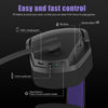 G06 Dual Wireless Gaming Headset with Microphone for PS5, PS4, PC, Mobile, Switch: 2.4Ghz Wireless + Bluetooth - 100 Hr Battery - 50Mm Drivers - Purple