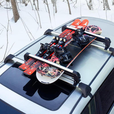 Snowboard Rack