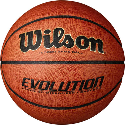 Evolution Indoor Game Basketballs - Size 5, Size 6 and Size 7