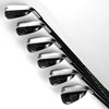 0211Z Complete Golf Club Set - 10 Club Beginner Golf Set with Driver, Fairway, Hybrid, Irons, and Putter with Senior, Ladies, or Regular Flex Graphite Shafts with or without  Premium Stand Bag