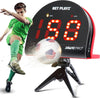 Soccer Radars, Speed Sensors Training Equipment (Hands-Free Radar Guns, Shooting Speed Guns | Soccer Gifts, High-Tech Gadget & Gear for Soccer Players, Black (NIS022132021)